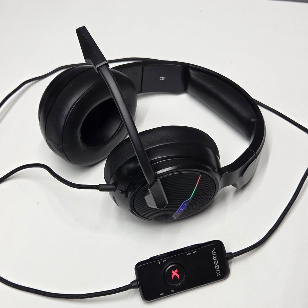 Xiberia V20 USB Pro Gaming Headset for PC-7.1 Surround